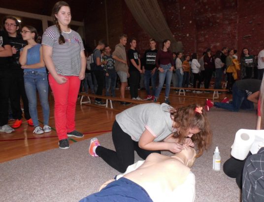 Resuscytacja: Rekord w Andrychowie