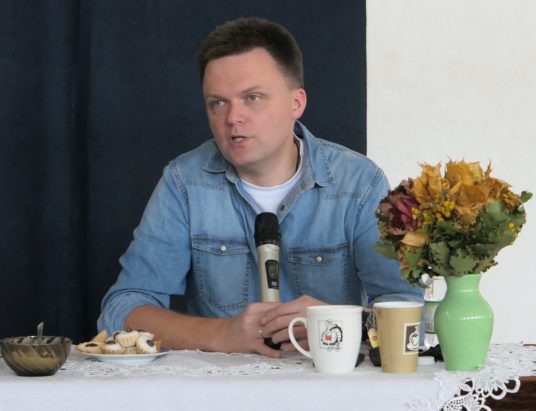 O naprawianiu świata