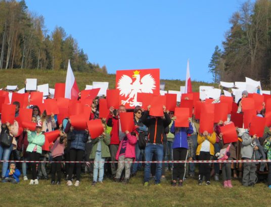 Żar biało-czerwony