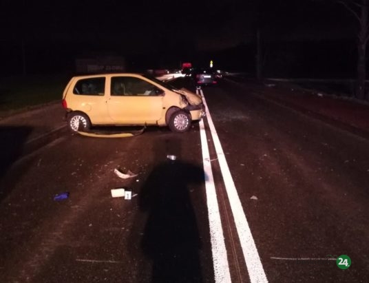 Jawiszowice: Po wypadku cztery osoby w szpitalu