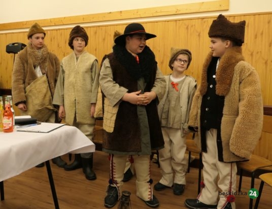 Łętownia: Kolęda po kliszczacku