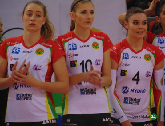 Koncert siatkarek BKS-u