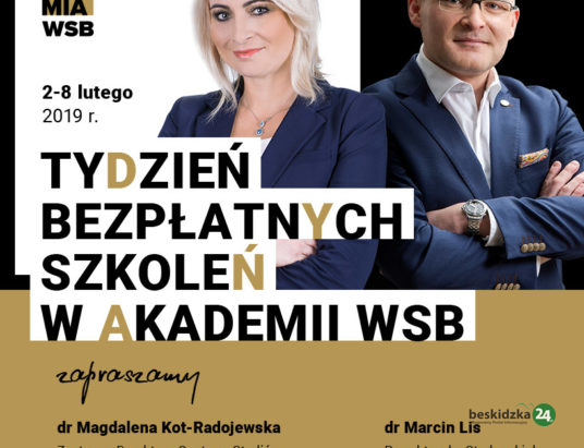 Masa szkoleń w Akademii WSB