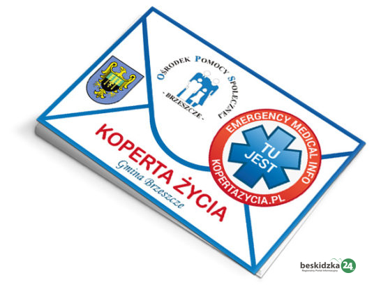 Brzeszcze: Propagują kopertę życia
