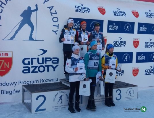 Wiślanki na podium