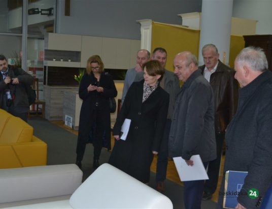 Minister Emilewicz gościła w Kalwarii