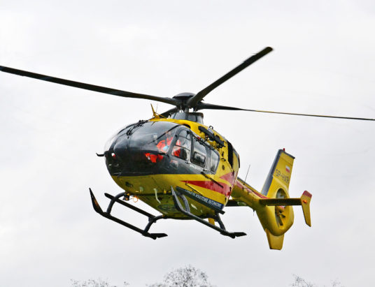 Dramat w Łękawicy. Zginął podczas próby gaszenia pożaru