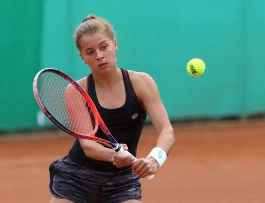 Maja Chwalińska wygrywa w deblu