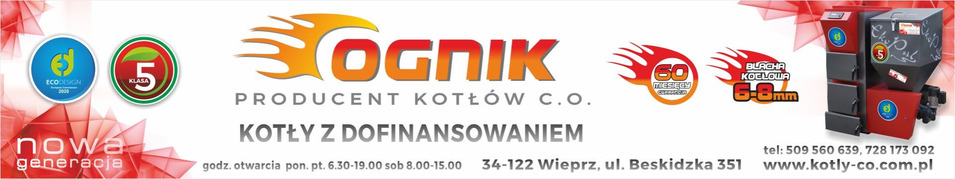 Ognik kotły