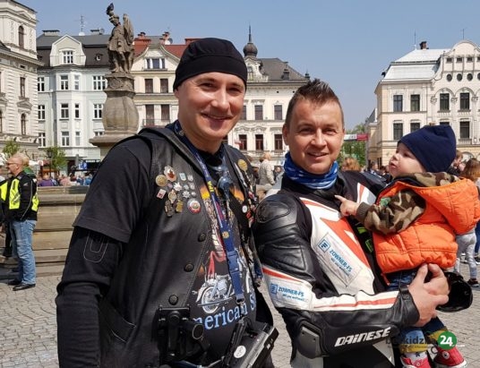 Motocykliści ruszyli…