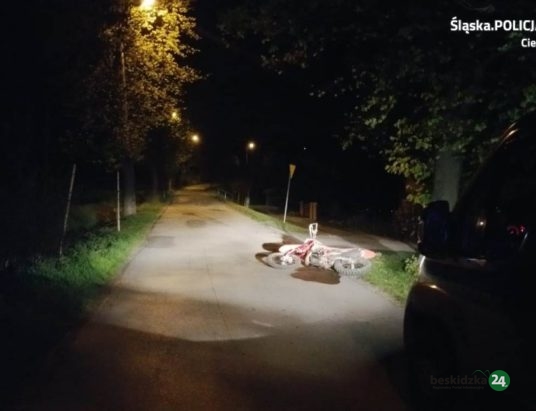 Ciężko ranny motocyklista