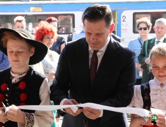 Wisła: Dworzec wypiękniał