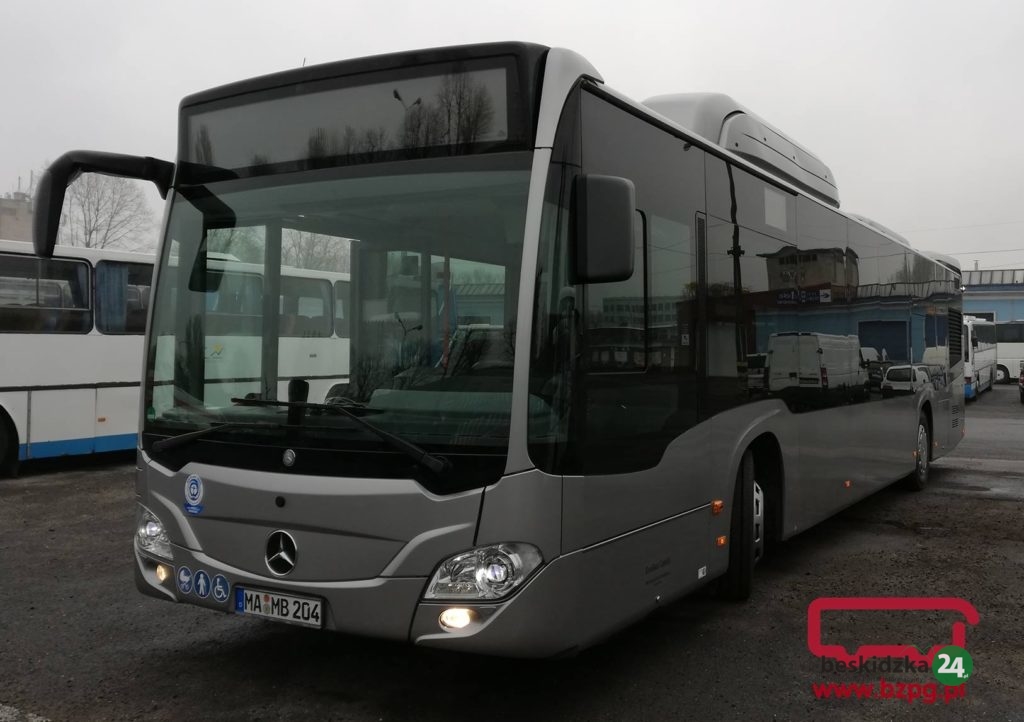 Bielski PKS testuje kolejny autobus na CNG Beskidzka24.pl