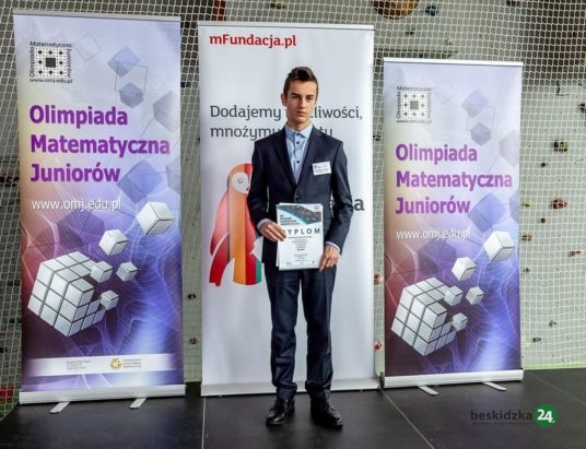 Zdolny matematyk ze Skoczowa