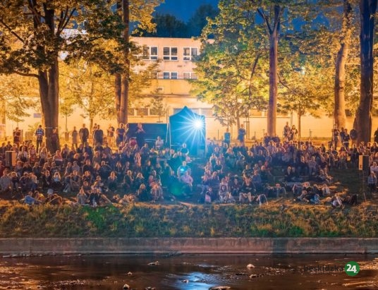 Filmowa majówka w Cieszynie