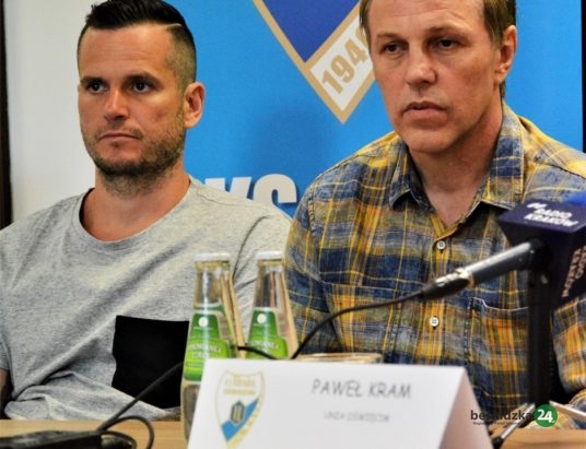 Stantien trenerem, Klisiak dyrektorem sportowym!