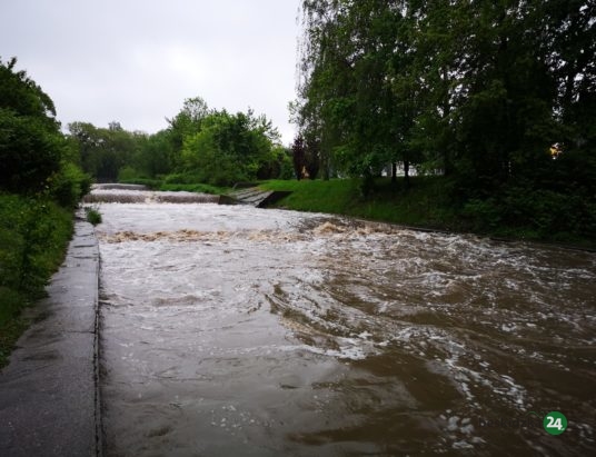 Ogłoszono pogotowie przeciwpowodziowe