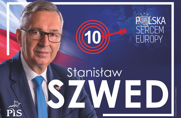 Stanisław Szwed (wybory UE)