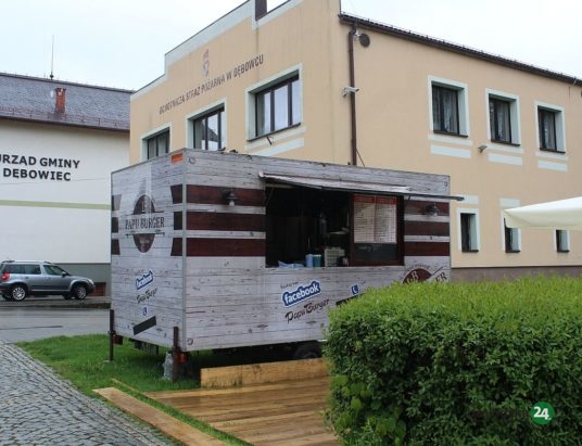 Food truck podzielił Dębowiec