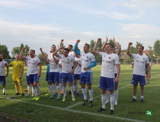 Bielska okręgówka: Beskid Skoczów fetuje awans