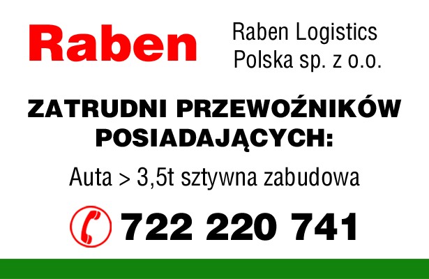 Raben - praca