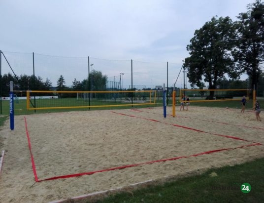 Dębowiec: Boiska już gotowe