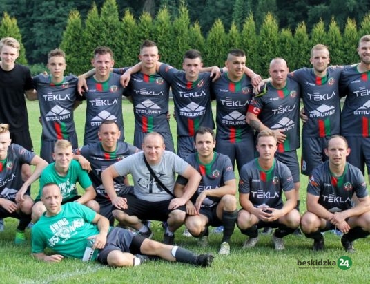 Wisła Strumień z tytułem