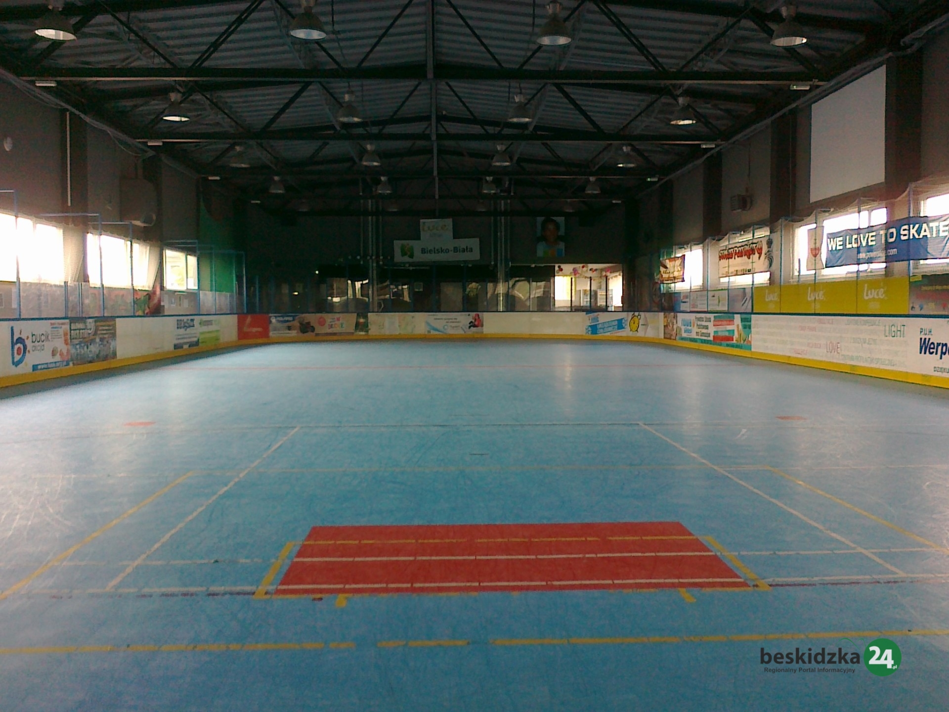 „Luce Arena” pozostaje Beskidzka24.pl Regionalny Portal Bielsko