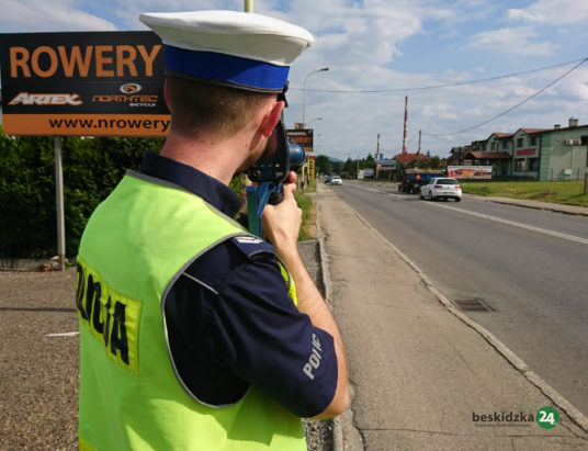Niektórzy jeżdżą za szybko!