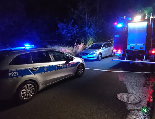 Ogień zaprószyli pijani bezdomni