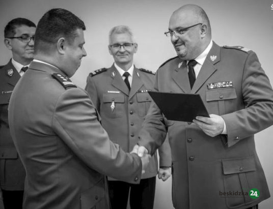 Pożegnanie wicekomendanta