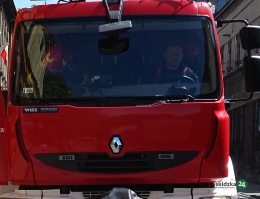 Skoczów: Ciężarówka wjechała w budynek