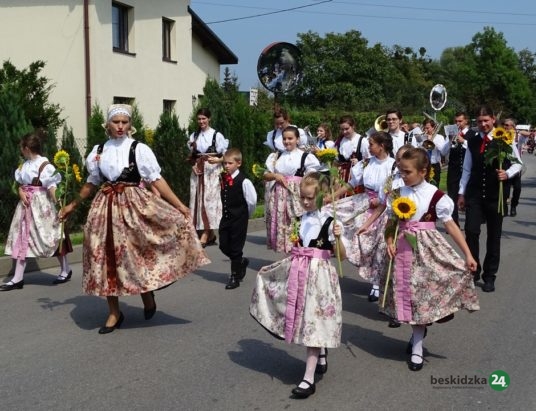 Goleszów: Dożynkowa zabawa