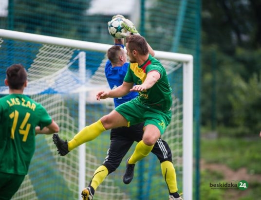 Weekend w bielskiej serie A