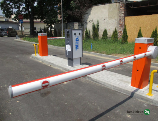 Szlabany a motocykle