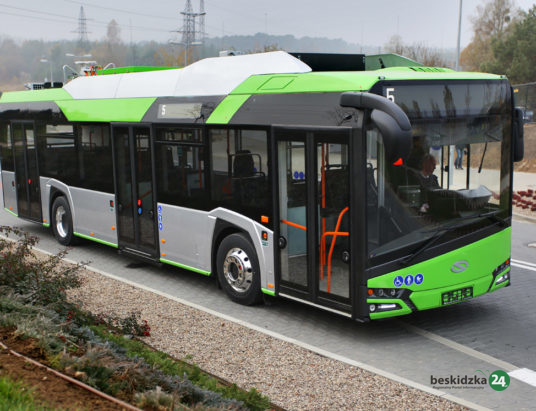 Autobus na prąd i lepsza informacja