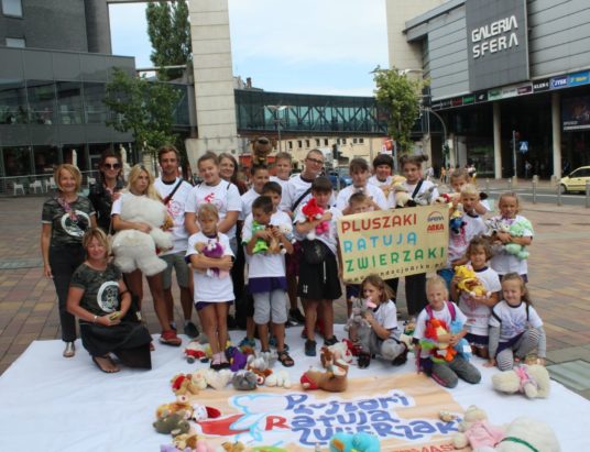 Pluszaki ratują zwierzaki – po raz trzeci!