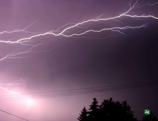 Szykujcie się na silne burze! Możliwe są nawet podtopienia