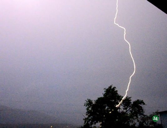 Uwaga na burze! Możliwe podtopienia