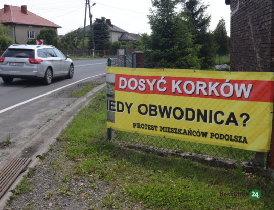Podolsze: Będzie nowa droga!