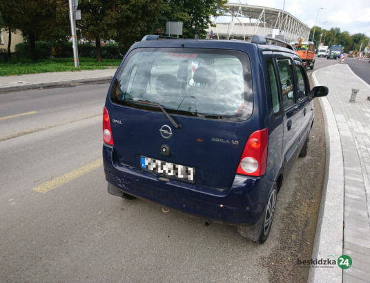 Spowodował kolizję i… uciekł