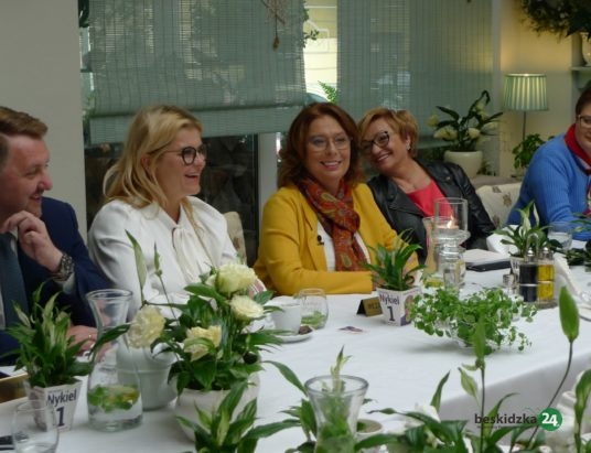 Małgorzata Kidawa-Błońska o zdrowiu i przedsiębiorczości