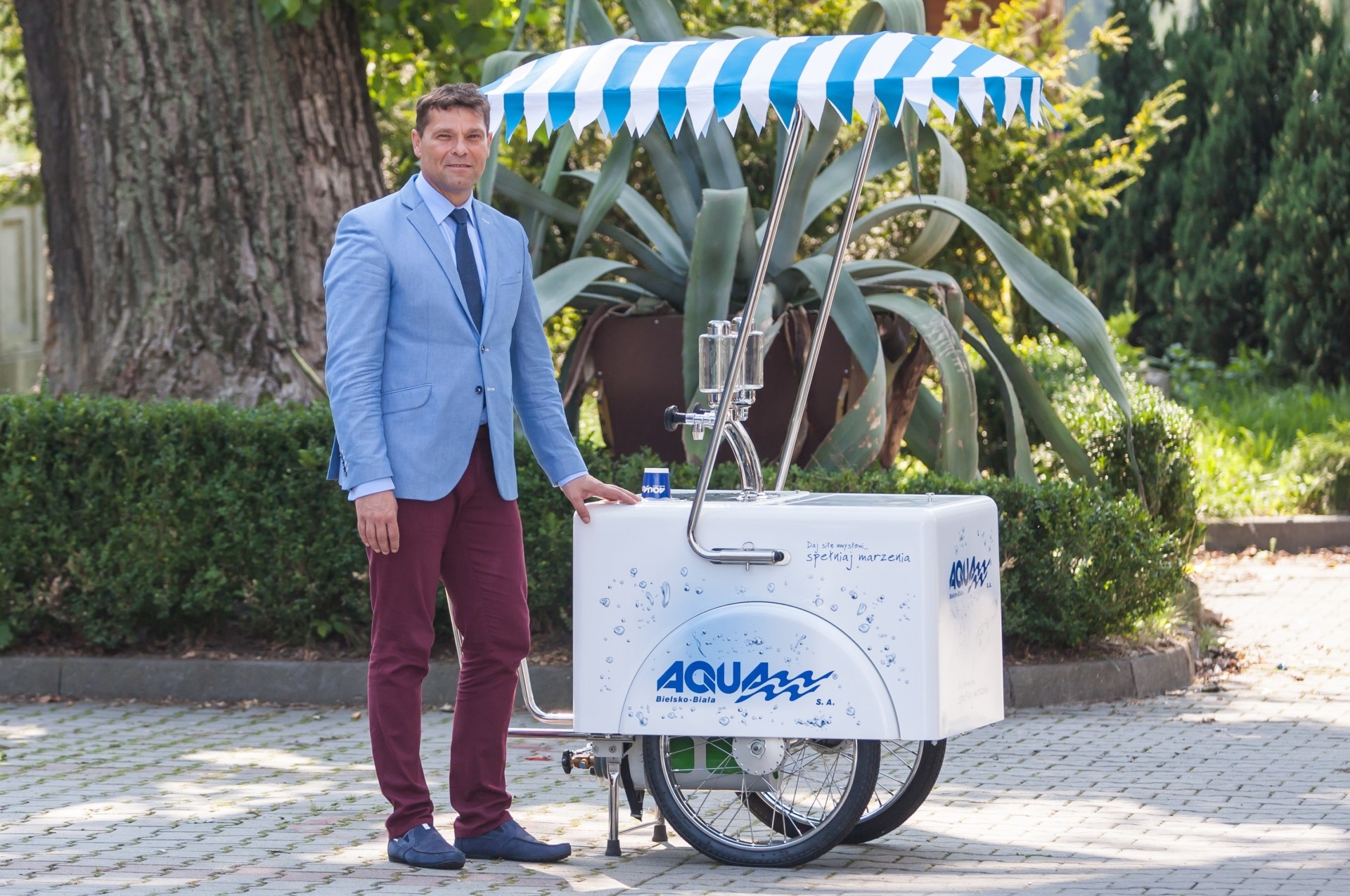 Krzysztof Michalski nie jest już prezesem bielskiej Aquy. Zastąpił go Arkadiusz Kocot