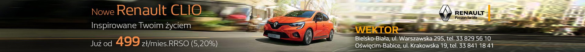 Renault Clio Wektor