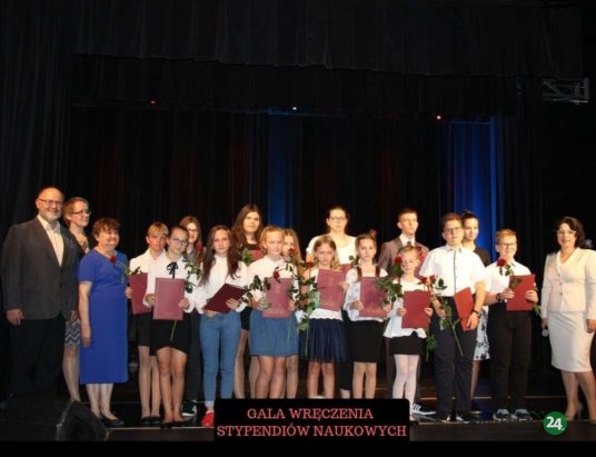 Strumień: Nagrodzono najlepszych uczniów