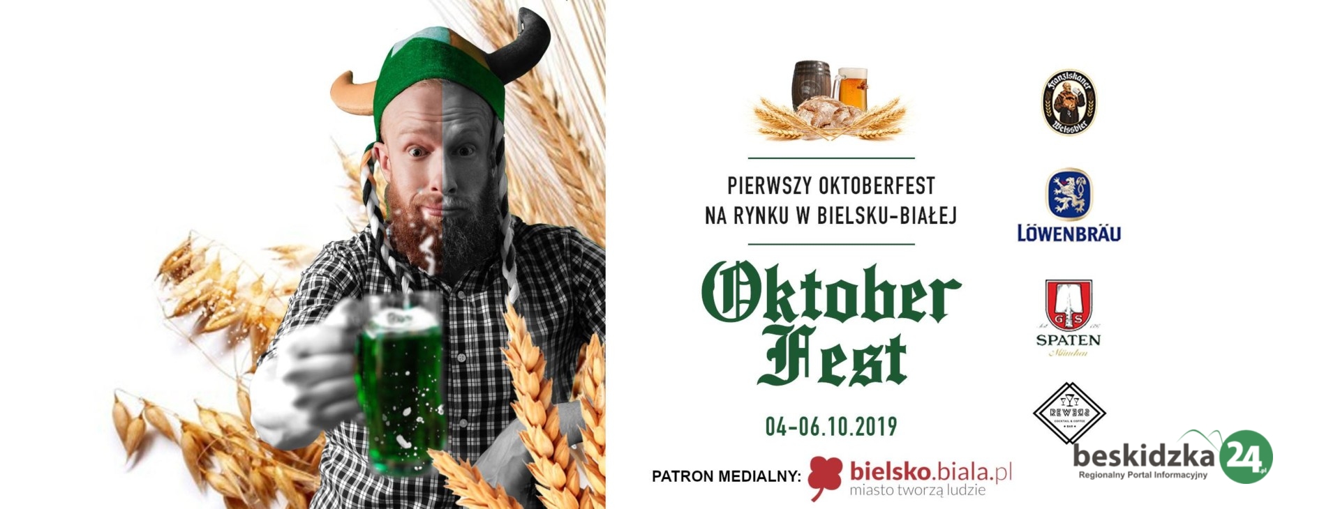 Już dziś rusza pierwszy bielski Oktoberfest Beskidzka24.pl