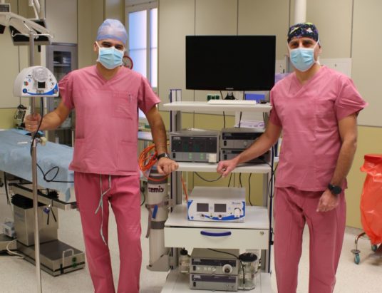 Nowy sprzęt i nowy lekarz w bielskim pediatryku
