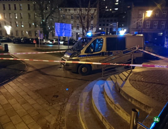 Napadł na dwie osoby, jest w rękach policji