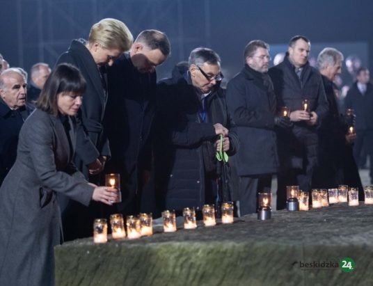 Wspominali piekło na ziemi. Mija 75 lat od wyzwolenia nazistowskiego obozu Auschwitz-Birkenau