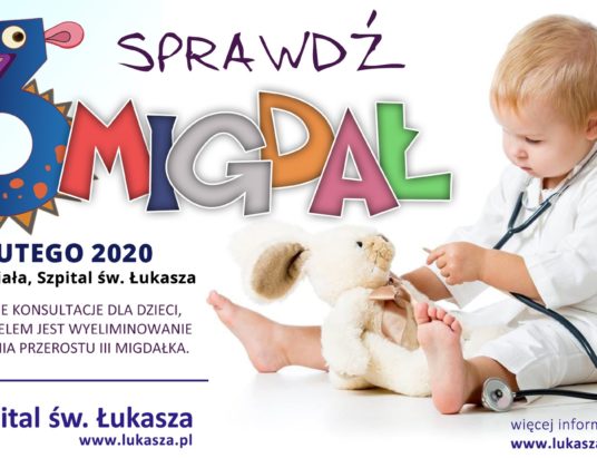 Zbadaj migdałki. Bezpłatne konsultacje laryngologiczne dla dzieci w Bielsku-Białej